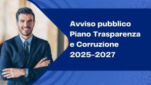 Avviso pubblico: Piano Trasparenza e Corruzione SFIRS 2025-2027