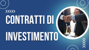Contratti di investimento
