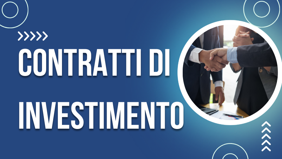 Contratti di investimento