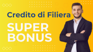 Credito di Filiera-Superbonus