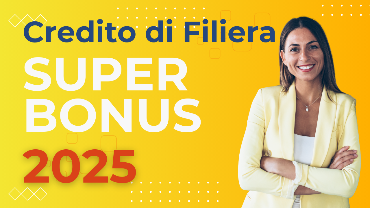 Credito di Filiera-Superbonus