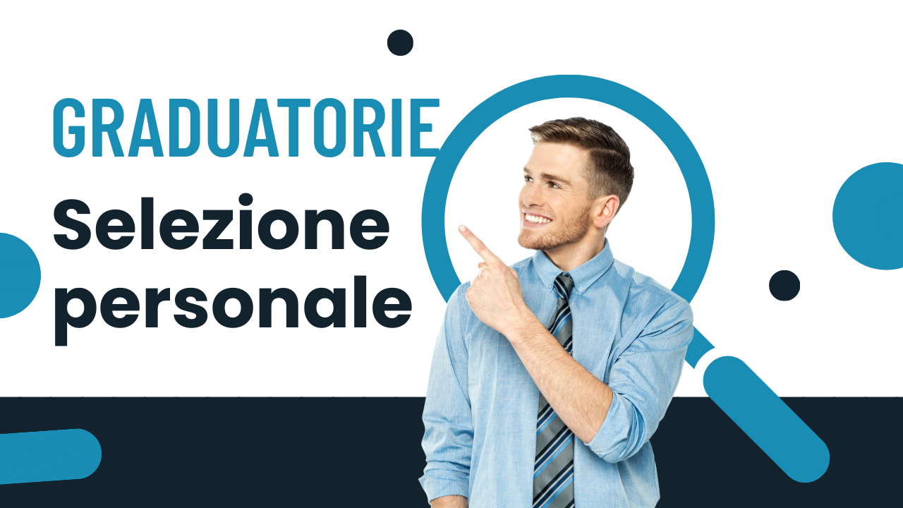 Graduatorie selezioni  Analisti finanziari e Addetto contabile