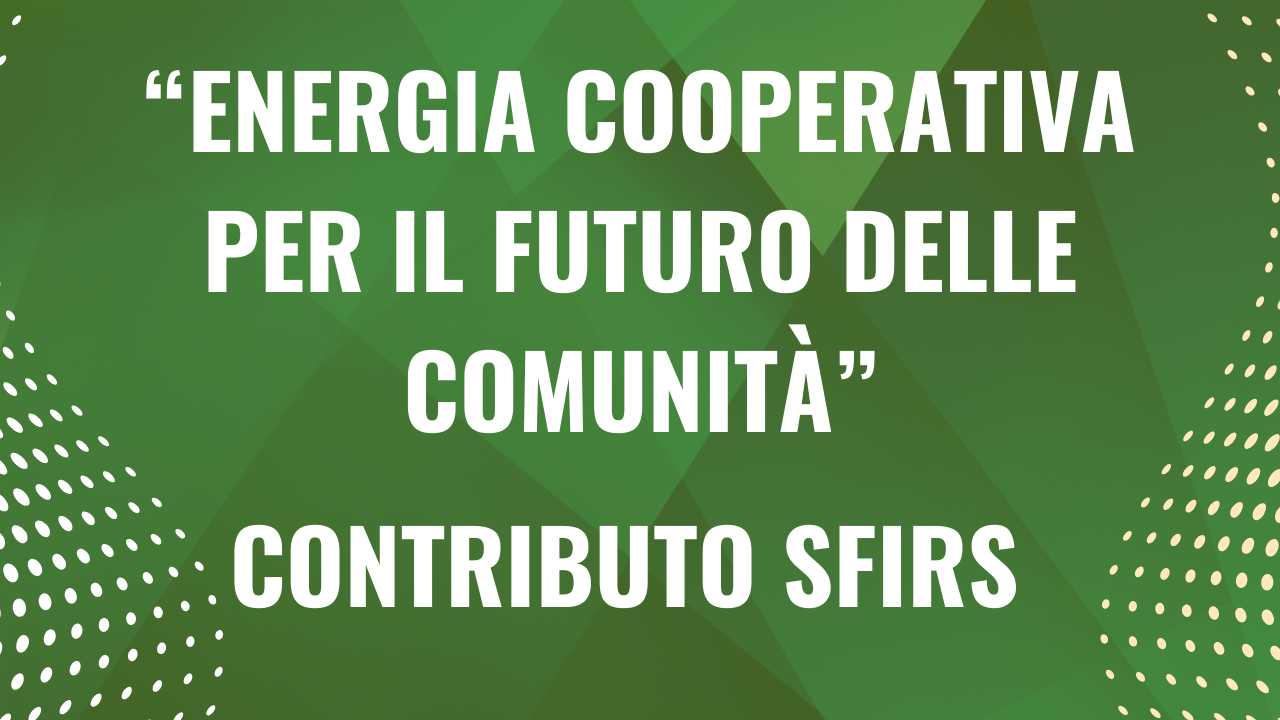 Sfirs, Barbieri: “Da gestore di bandi a snodo tra finanza pubblica e privata”