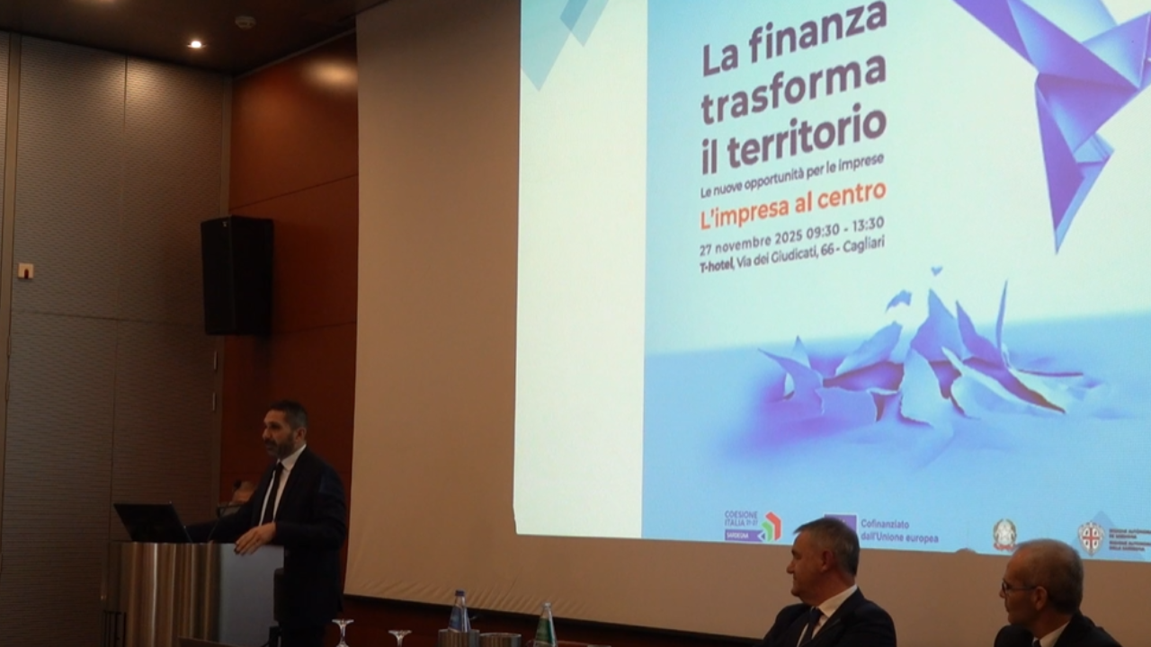 Convegno Sfirs “La finanza trasforma il territorio, l’impresa al centro”, l’assessore Meloni: “Un nuovo corso e una visione moderna del rapporto fra pubblico e privato per costruire una rete solida per lo sviluppo”