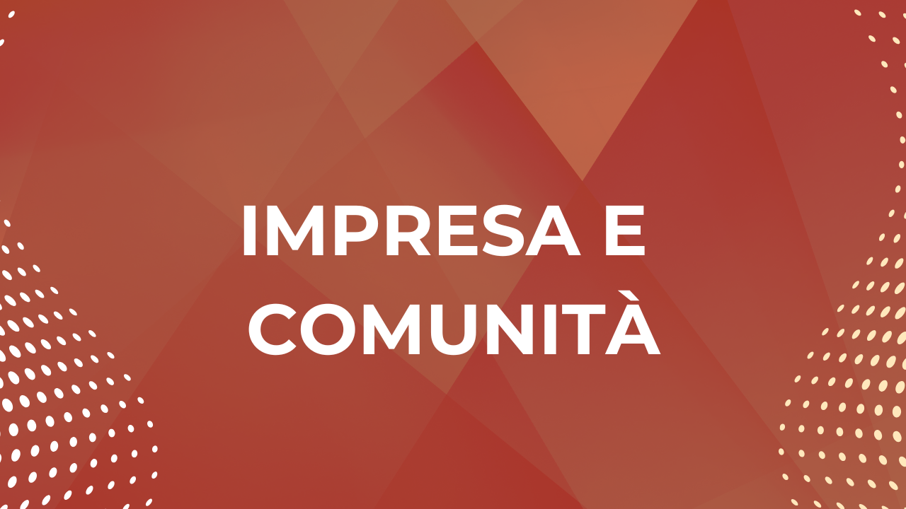 Fare impresa e costruire comunità: l’intervento di SFIRS